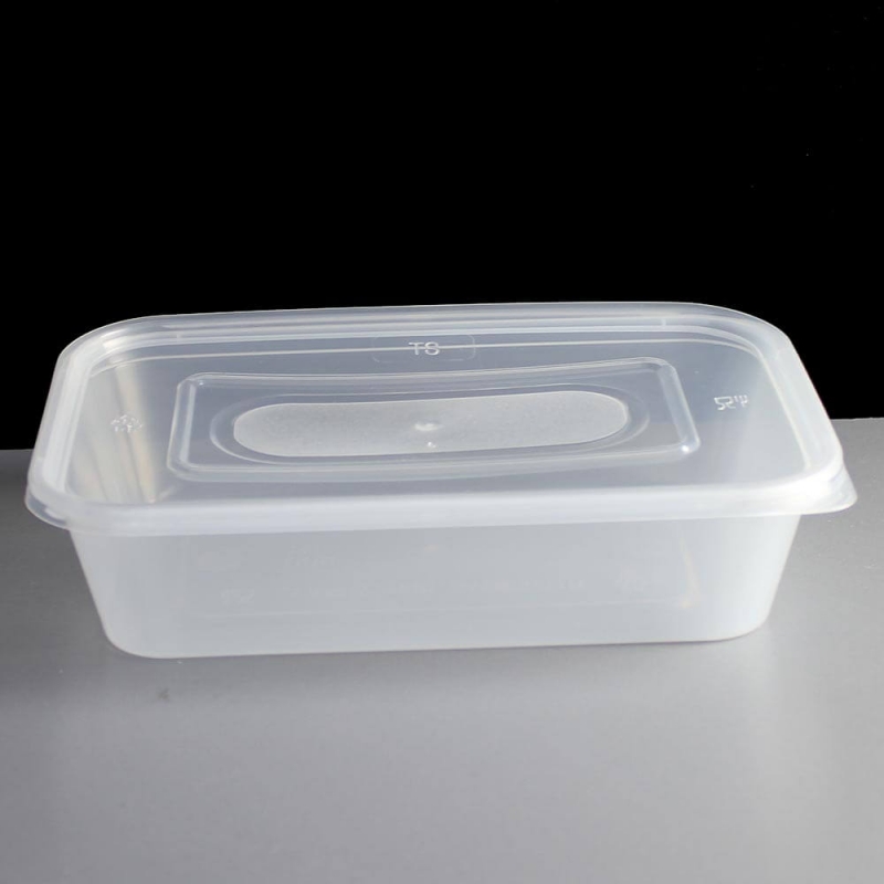 CLEAR MICROWAVE CONTAINER